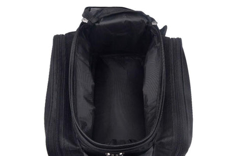 Bicycle Rear Chair Bag Bike Rack Bag Cycle Luggage Carrier Trunk Bag with Rain Cover