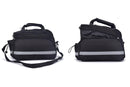 Bicycle Rear Chair Bag Bike Rack Bag Cycle Luggage Carrier Trunk Bag with Rain Cover