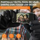 Ski Gloves Waterproof Touchscreen Winter Thermal Gloves Men Black L