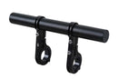 20cm Aluminum Alloy Bicycle Handlebar Extender Mount - Black