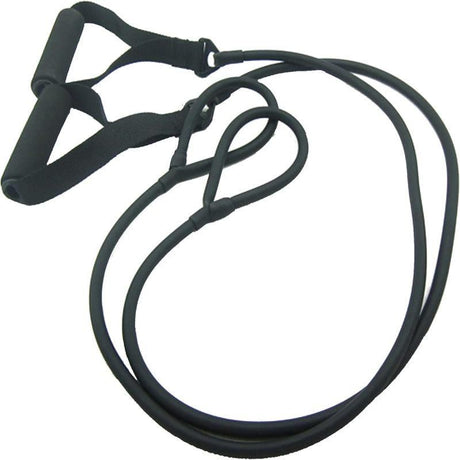 Resistance Band Set With Door Anchor Full Body Yoga Strength Workout Training Bands