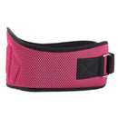 Weightlifting Belt for Men and Women Blue Adjustable Gym Training Powerlifting Back Support Belt Blue M