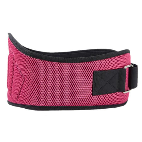 Weightlifting Belt for Men and Women Blue Adjustable Gym Training Powerlifting Back Support Belt Blue M
