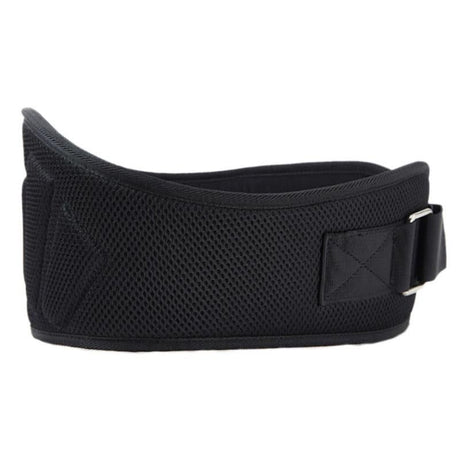 Weightlifting Belt for Men and Women Blue Adjustable Gym Training Powerlifting Back Support Belt Blue L