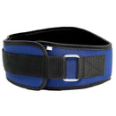 Weightlifting Belt for Men and Women Blue Adjustable Gym Training Powerlifting Back Support Belt Blue XL