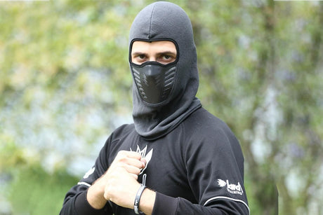 Motorcycle Mask Thermal Face Mask Balaclava Ski Mask -Grey