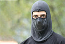 Motorcycle Mask Thermal Face Mask Balaclava Ski Mask -Grey