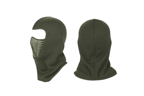 Motorcycle Mask Thermal Face Mask Balaclava Ski Mask -Army Green