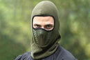 Motorcycle Mask Thermal Face Mask Balaclava Ski Mask -Army Green