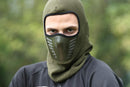 Motorcycle Mask Thermal Face Mask Balaclava Ski Mask -Army Green