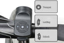 Bike Loud Horn Bicycle Handlebar Alarm Ring Bell Cycling Kit