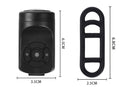 Bike Loud Horn Bicycle Handlebar Alarm Ring Bell Cycling Kit