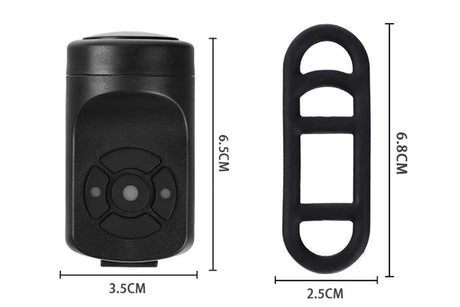 Bike Loud Horn Bicycle Handlebar Alarm Ring Bell Cycling Kit