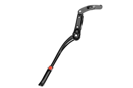 Strong Bike Bicycle Adjustable Side Kickstand Aluminum Alloy Foot Kick Stand for Mountain & Road Bikes