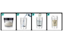 Electric Shaker Bottle Protein Shaker Bottle Protein Mixer for Perfect Creamy Shake Rechargeable Blender Bottle -White