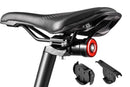 Bike Smart Taillight Auto Brake Sensing Rear Light Warning Saddle Light