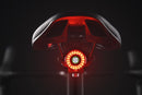 Bike Smart Taillight Auto Brake Sensing Rear Light Warning Saddle Light