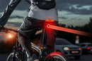 Bike Smart Taillight Auto Brake Sensing Rear Light Warning Saddle Light