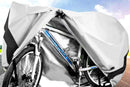 210D Waterproof Bike Cover with Lock Hole for Outdoor Storage - XL