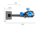 Adjustable Bike Wall Mount Rack Repair Stand Rack