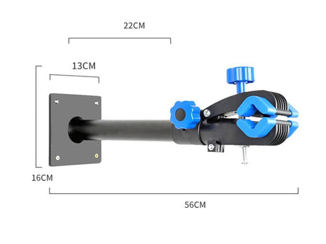 Adjustable Bike Wall Mount Rack Repair Stand Rack