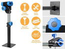 Adjustable Bike Wall Mount Rack Repair Stand Rack