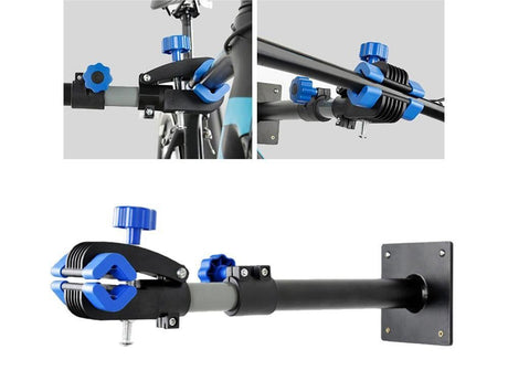Adjustable Bike Wall Mount Rack Repair Stand Rack