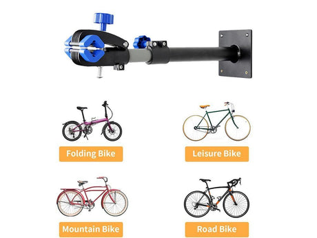 Adjustable Bike Wall Mount Rack Repair Stand Rack