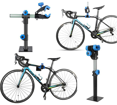 Adjustable Bike Wall Mount Rack Repair Stand Rack