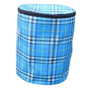 Detachable Bike Bicycle Front Basket(Blue)