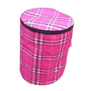 Detachable Bike Bicycle Front Basket(Pink)