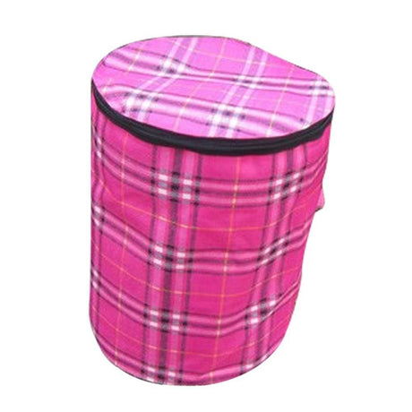 Detachable Bike Bicycle Front Basket(Pink)