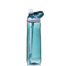 25oz/750ml Sports Water Bottle, BPA Free Drink Leak-Proof Cup for Sports, Travel, Fitness