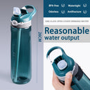 25oz/750ml Sports Water Bottle, BPA Free Drink Leak-Proof Cup for Sports, Travel, Fitness