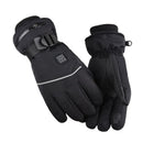 4000ma lithium battery heated gloves, three-speed temperature control, suitable for winter warm riding, skiing and motorcycle