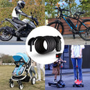 5-Digit Combination Password Lock Bicycle Combination Cable Lock Steel Cable Lock Chain Portable