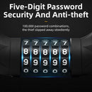 5-Digit Combination Password Lock Bicycle Combination Cable Lock Steel Cable Lock Chain Portable