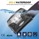 Headlamp Flashlight USB Rechargeable 1200 mAh Super Bright White LED Waterproof Bright Flashlight for Outdoors (2 Pack)