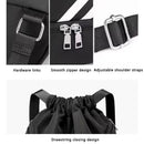 Large Capacity Sports Drawstring Backpack, Multifunctional Outdoor Training Gym Bag for Basketball Football Swimming Travel