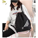 Large Capacity Sports Drawstring Backpack, Multifunctional Outdoor Training Gym Bag for Basketball Football Swimming Travel