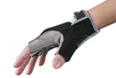 1 Pair Cycling Half Finger Bike Gloves With Anti Slip Pad For Unisex - Black & L
