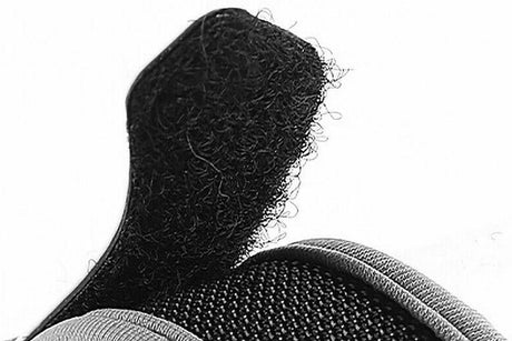 1 Pair Cycling Half Finger Bike Gloves With Anti Slip Pad For Unisex - Black & XL