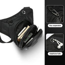 Motorcycle Leg Bag with Detachable Leg Strap, Cycling Crossbody Bag, Suitable for Cycling, Camping, Outdoor Travel