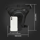 Motorcycle Leg Bag with Detachable Leg Strap, Cycling Crossbody Bag, Suitable for Cycling, Camping, Outdoor Travel