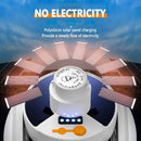 Outdoor Hiking Tent LED Solar Football Bulb Spotlights USB DC Rechargeable Portable Lantern Flashlight