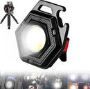 Rechargeable Torch, 800 Lumens Mini Torch Keychain, 4 Lighting Modes Portable Torch