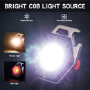 Rechargeable Torch, 800 Lumens Mini Torch Keychain, 4 Lighting Modes Portable Torch