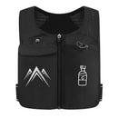 Running Vest, Men's Casual Breathable Vest with Pockets, Suitable for Outdoor Sports Running