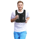 Running Vest, Men's Casual Breathable Vest with Pockets, Suitable for Outdoor Sports Running
