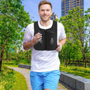 Running Vest, Men's Casual Breathable Vest with Pockets, Suitable for Outdoor Sports Running
